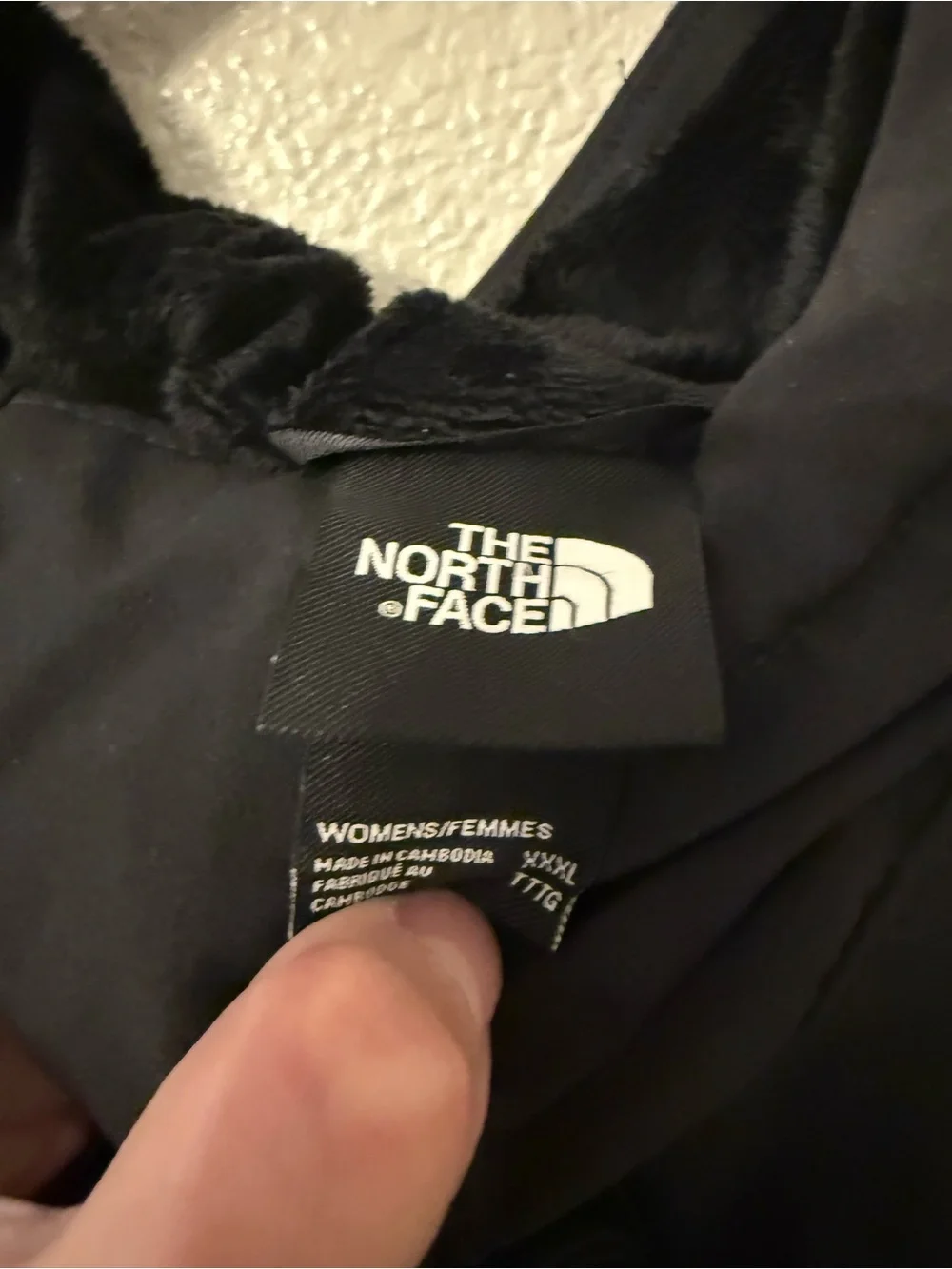 The North Face Black Women's Hooded Trench Coat